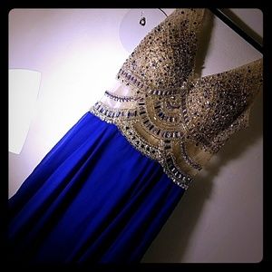 Royal Blue Prom Dress